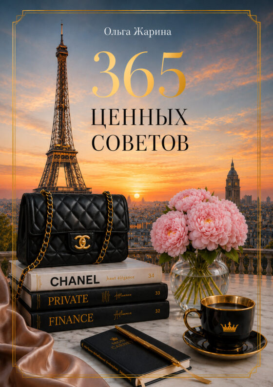 Книга "365 ценных советов" Ольга Жарина