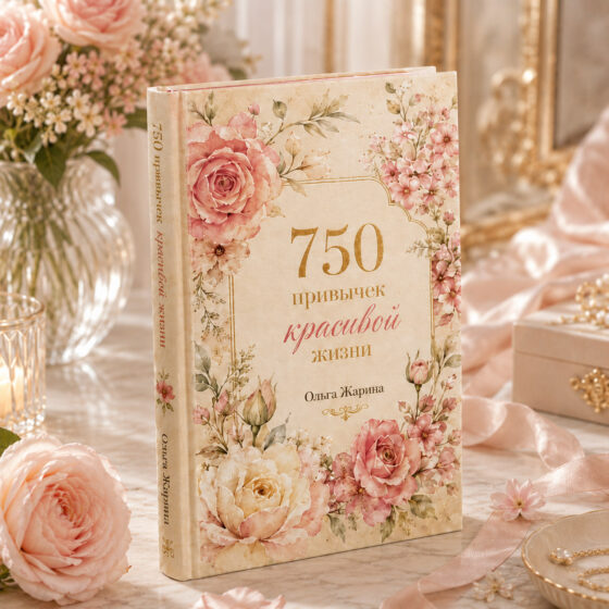 Книга "750 привычек красивой жизни" Ольга Жарина