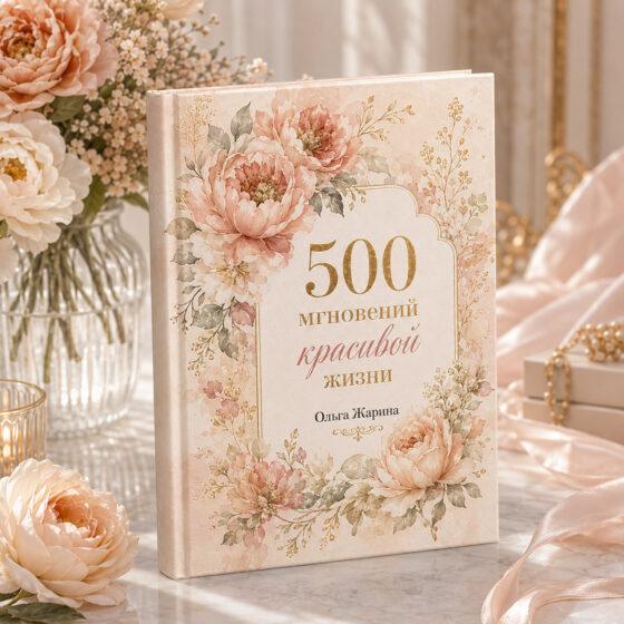 Книга "500 мгновений красивой жизни" Ольга Жарина