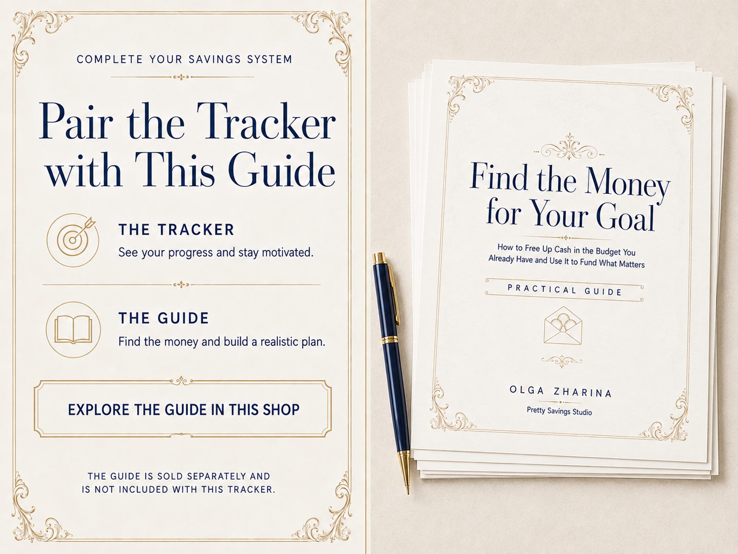 Wedding Savings Tracker Printable, Wedding Fund Planner, Bridal Budget Binder, Digital Download - Image 9
