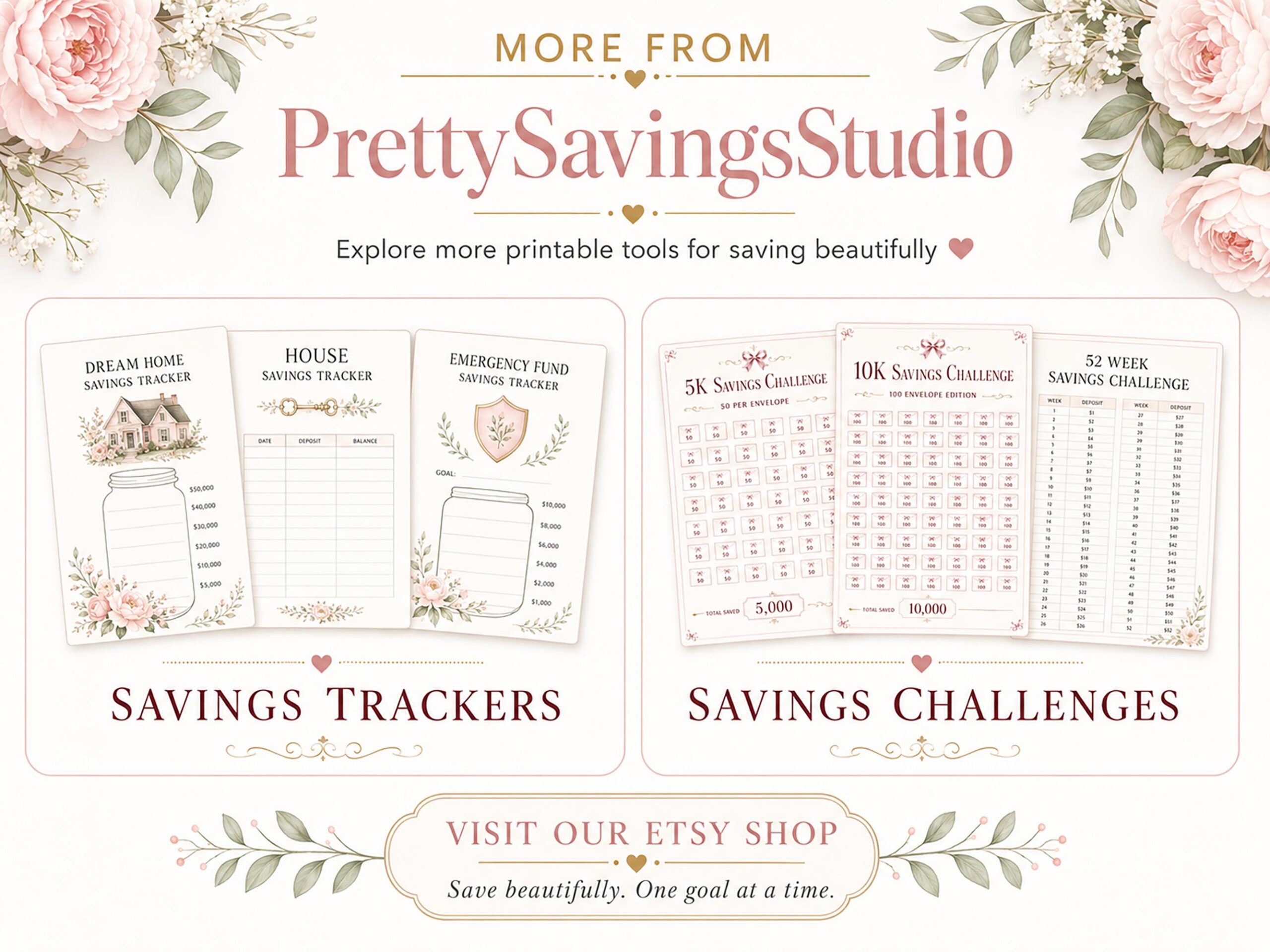Wedding Savings Tracker Printable, Wedding Fund Planner, Bridal Budget Binder, Digital Download - Image 11