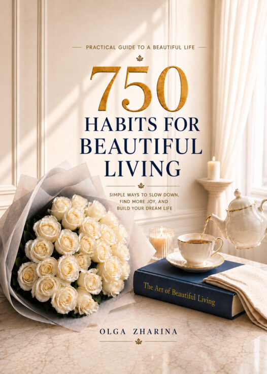 750 Habits for Beautiful Living: Simple Ways to Slow Down, Find More Joy, and Build Your Dream Life