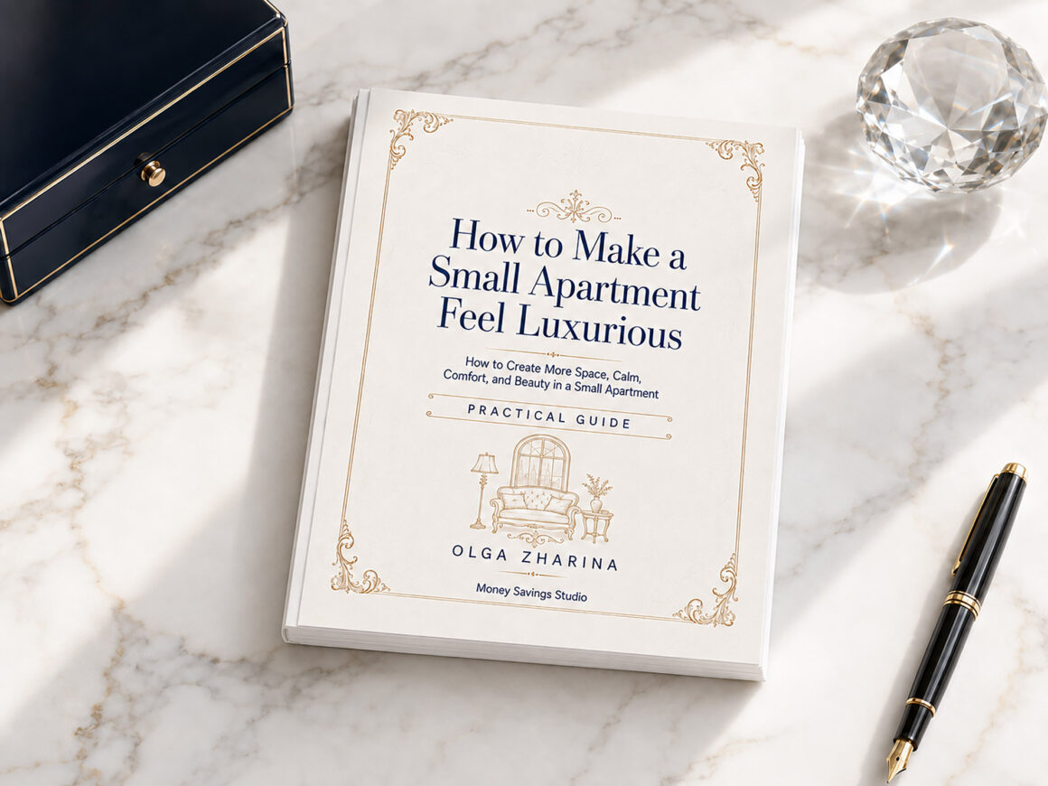 Small Apartment Interior Design Guide: Make a Small Space Feel Luxurious