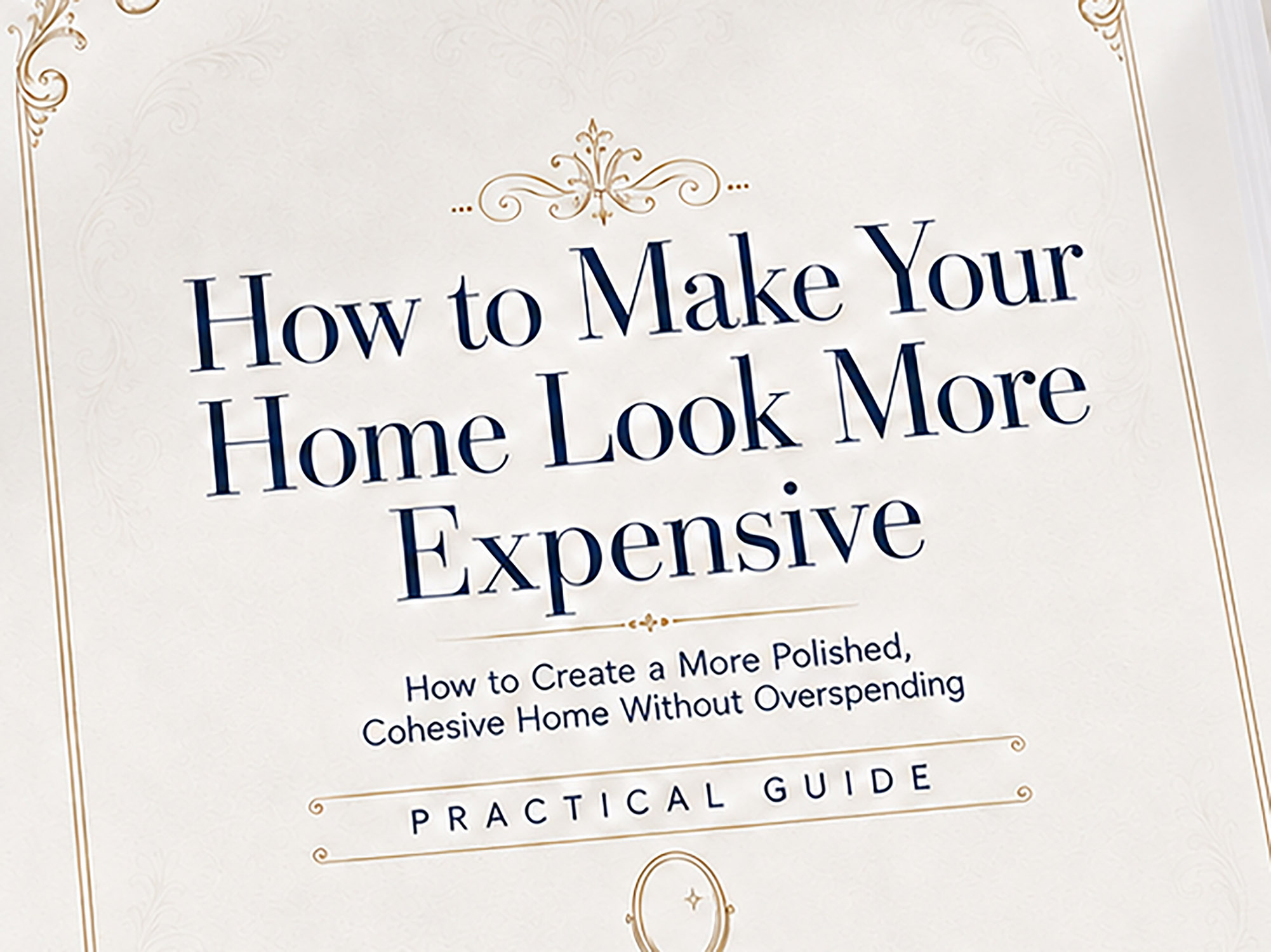 Luxury Home Decor Guide: Make Your Home Look Expensive on a Budget - Image 2