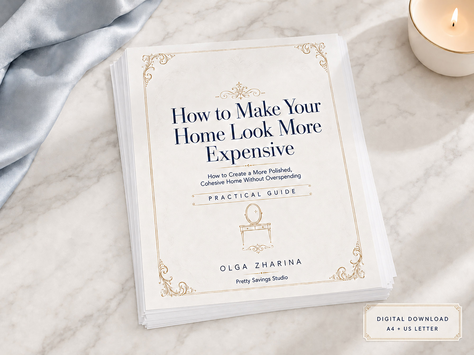 Luxury Home Decor Guide: Make Your Home Look Expensive on a Budget