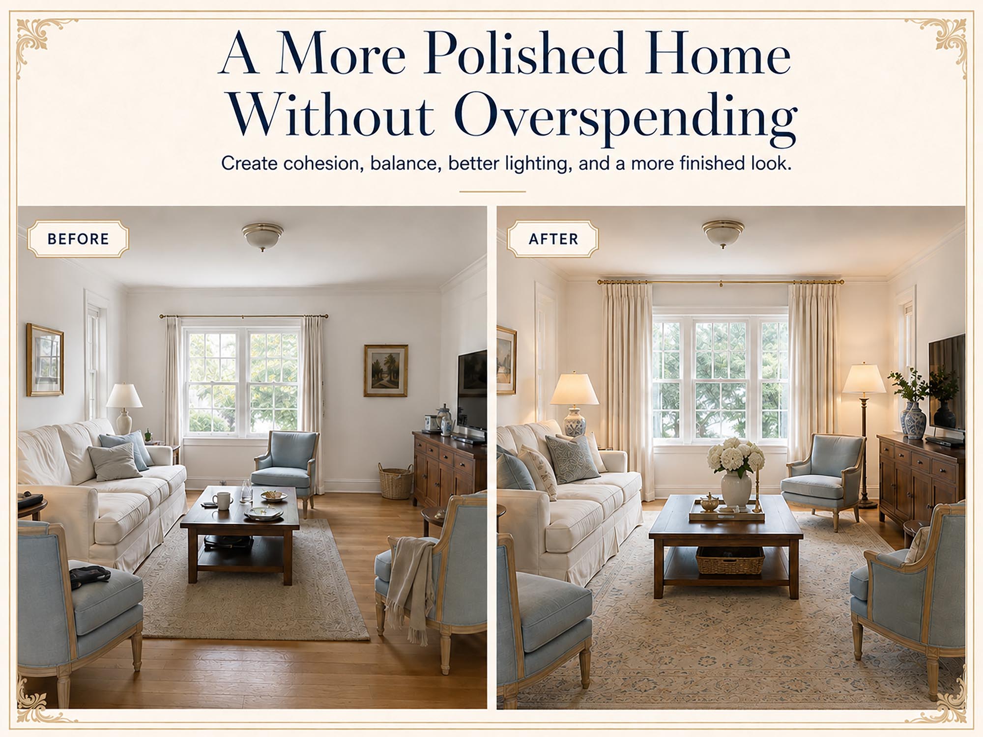 Luxury Home Decor Guide: Make Your Home Look Expensive on a Budget - Image 3
