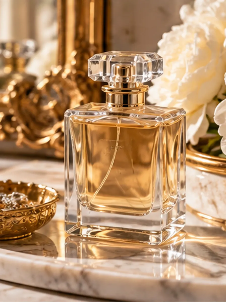 Luxury Perfume – elegant fragrance bottle